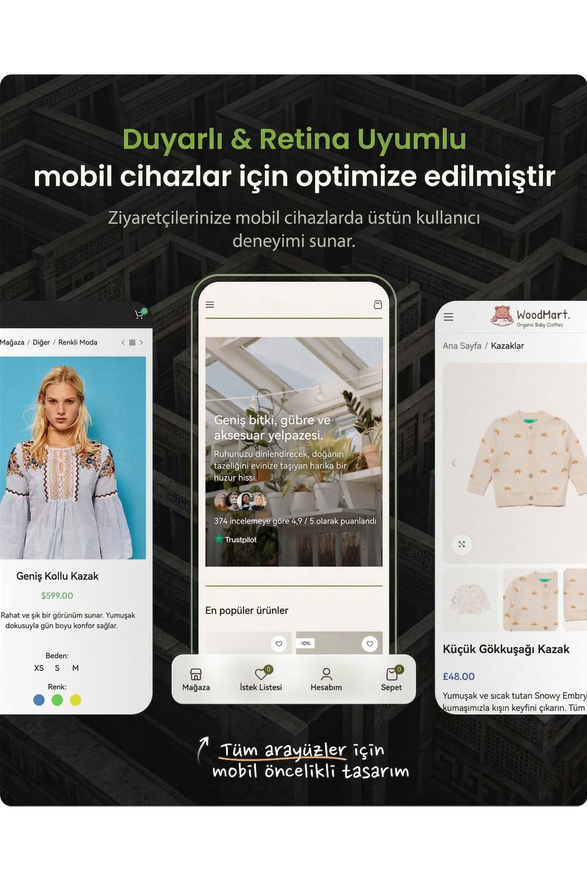 Bilgisayar Elektronik Ürünler E-Ticaret Web Sitesi
