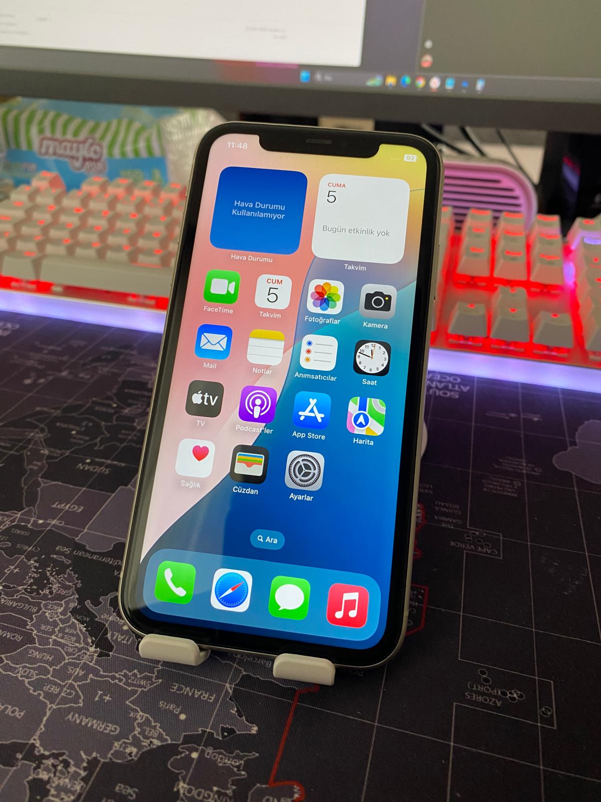 İkinci El İphone 11 64 GB Türkiye Cihazı Hatasız Orjinal